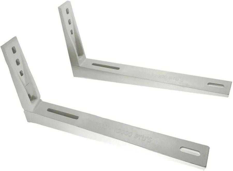 Suporte de Ar-Condicionado Alumínio — Par